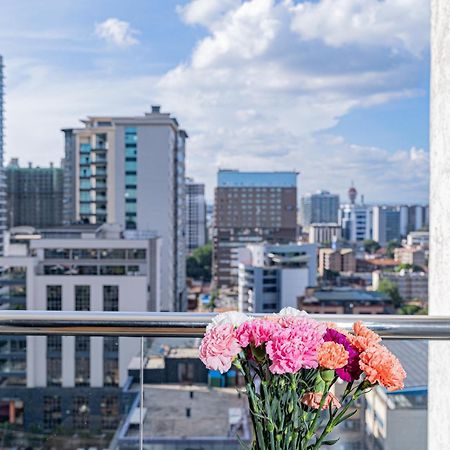Elite One Bedroom Apartment,Swimming Pool, Gym, Workspace ,Wonderiss Homes Close Proximity To Gtc, Jw Mariott And Kempinski Nairobi Exterior photo