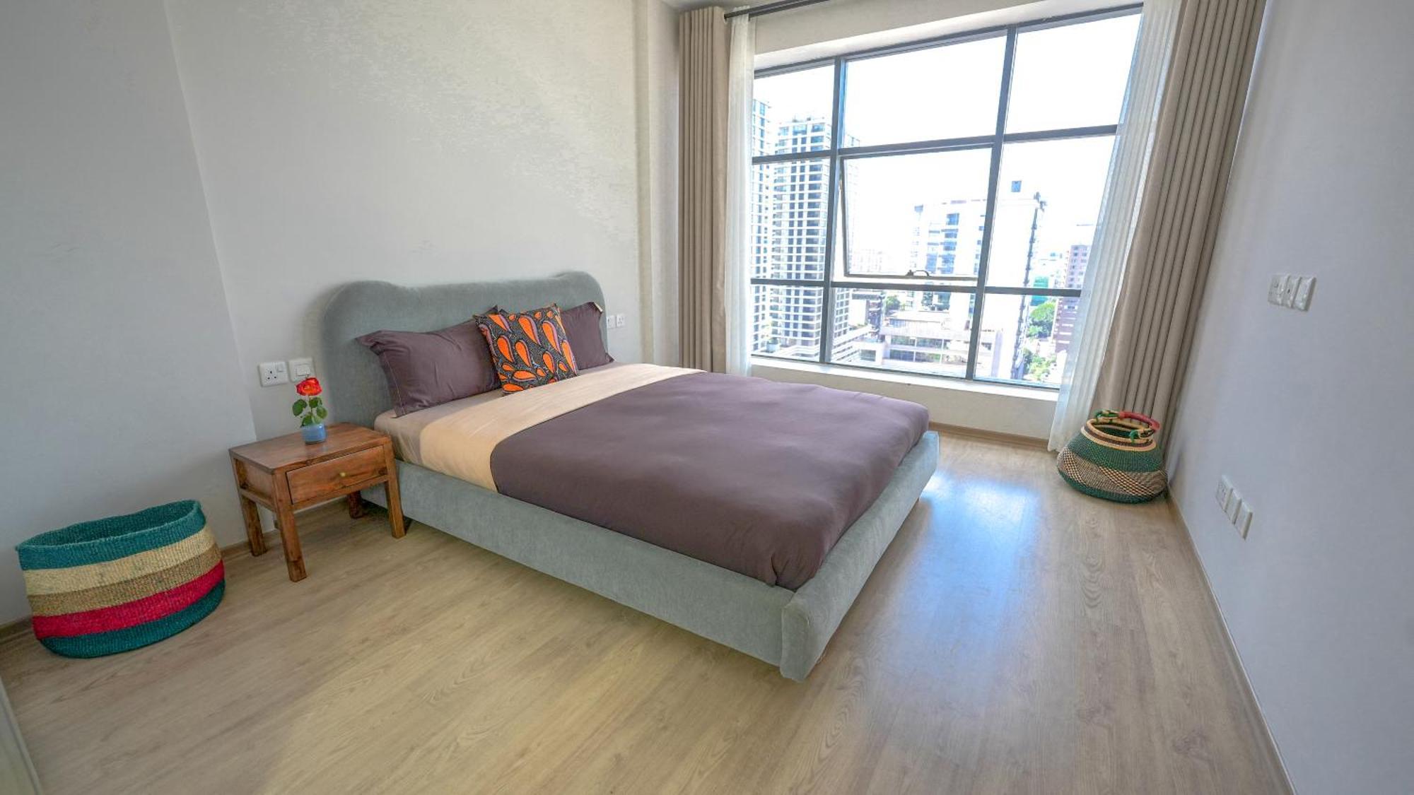 Elite One Bedroom Apartment,Swimming Pool, Gym, Workspace ,Wonderiss Homes Close Proximity To Gtc, Jw Mariott And Kempinski Nairobi Exterior photo