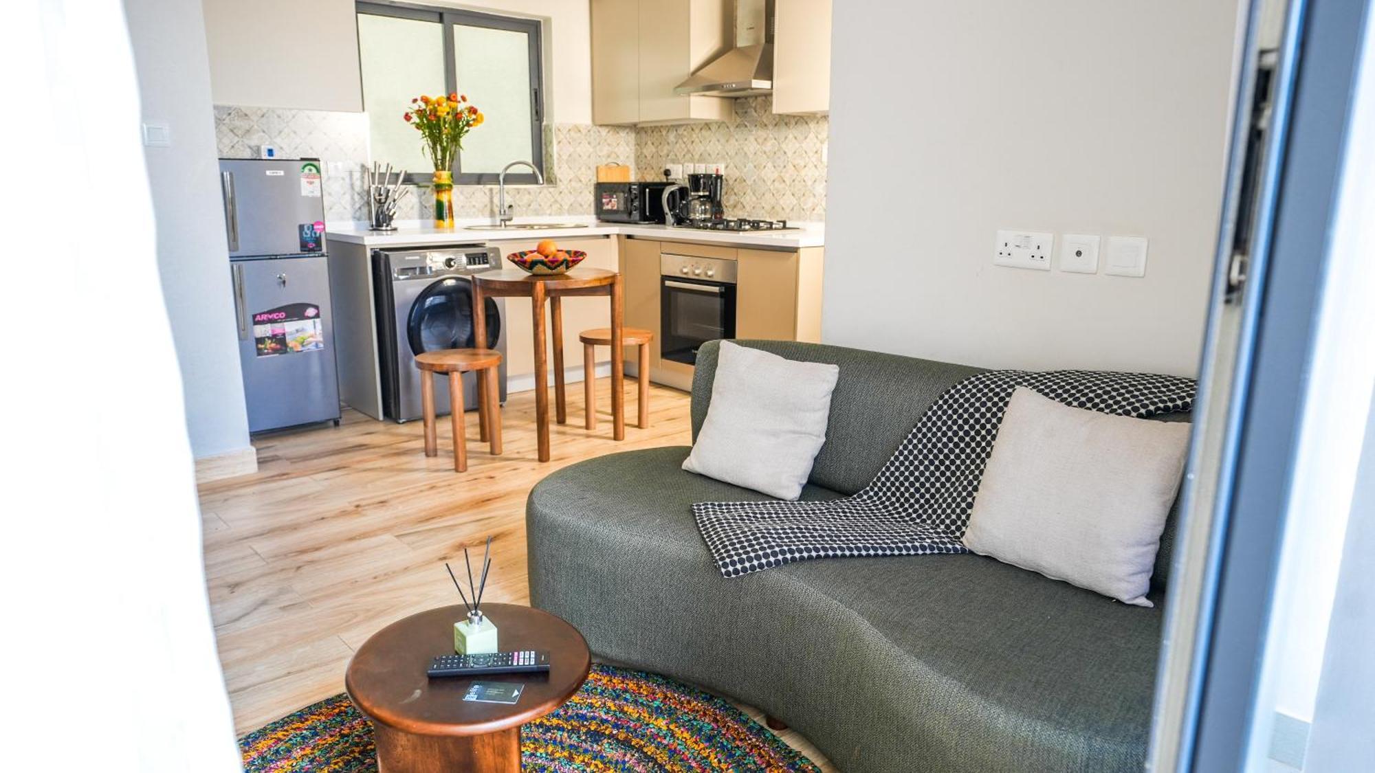 Elite One Bedroom Apartment,Swimming Pool, Gym, Workspace ,Wonderiss Homes Close Proximity To Gtc, Jw Mariott And Kempinski Nairobi Exterior photo