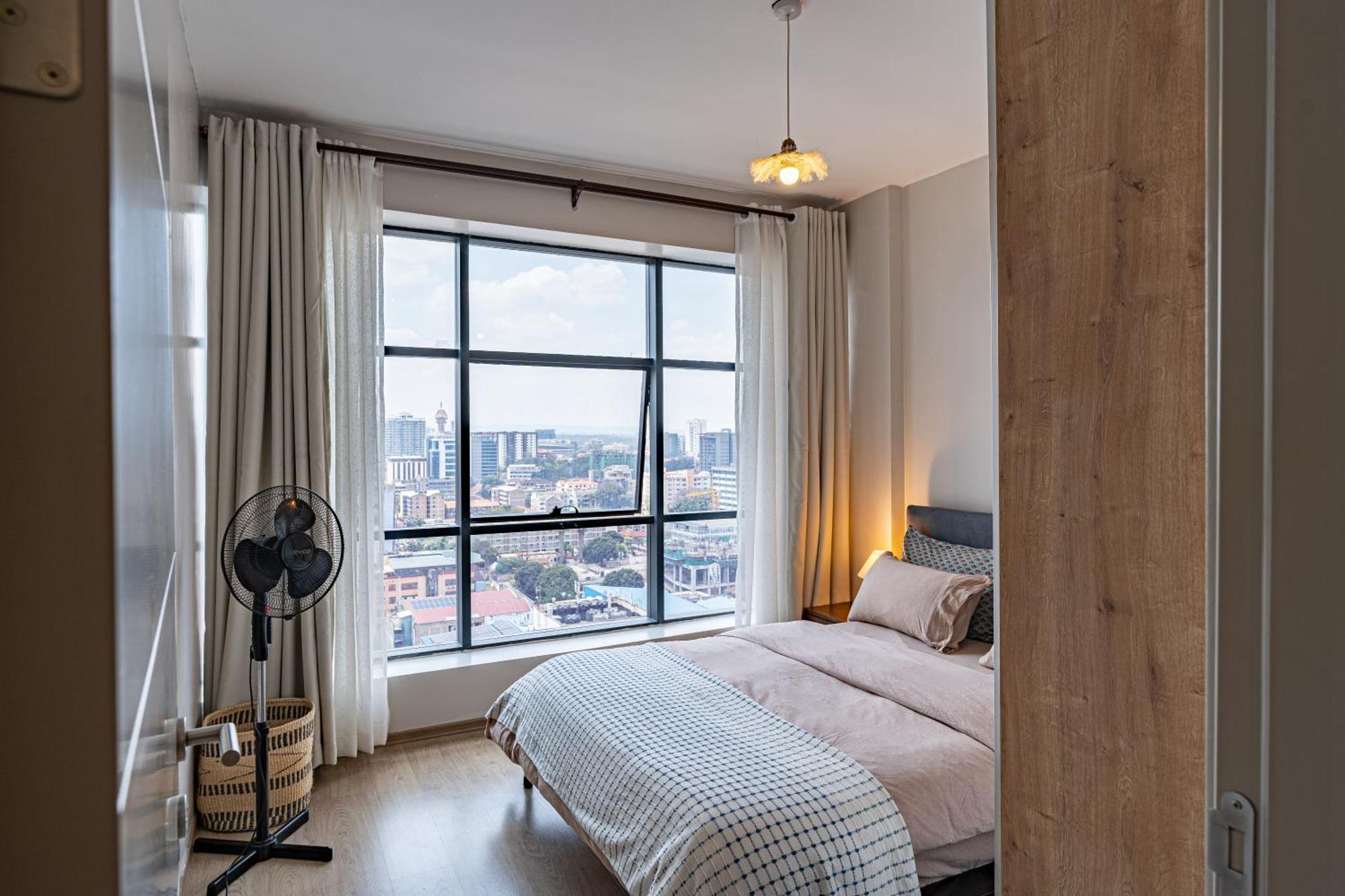 Elite One Bedroom Apartment,Swimming Pool, Gym, Workspace ,Wonderiss Homes Close Proximity To Gtc, Jw Mariott And Kempinski Nairobi Exterior photo