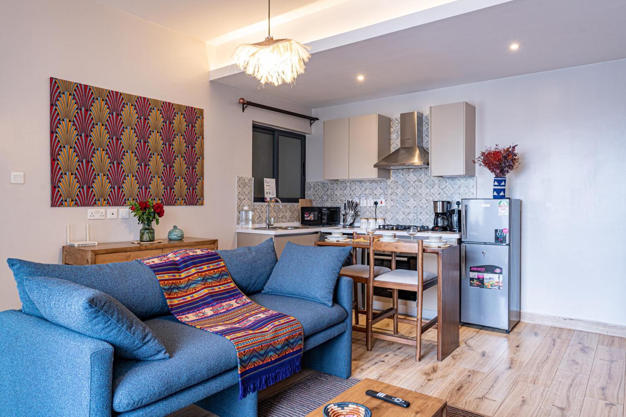 Elite One Bedroom Apartment,Swimming Pool, Gym, Workspace ,Wonderiss Homes Close Proximity To Gtc, Jw Mariott And Kempinski Nairobi Exterior photo